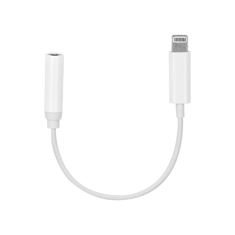 Iphone Lightning male To 3.5mm audio Female adapter for music - sentinet.gr