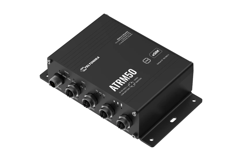 Teltonika ATRM50, 5G Router For Transportation - sentinet.gr