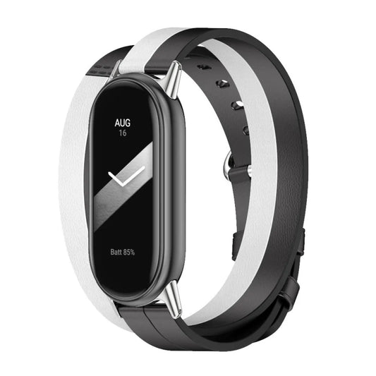 Xiaomi Smart Band 8 Double Wrap Strap - Black and white - (BHR7311GL) - sentinet.gr