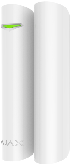 AJAX SYSTEMS - DOOR PROTECT PLUS WHITE - sentinet.gr