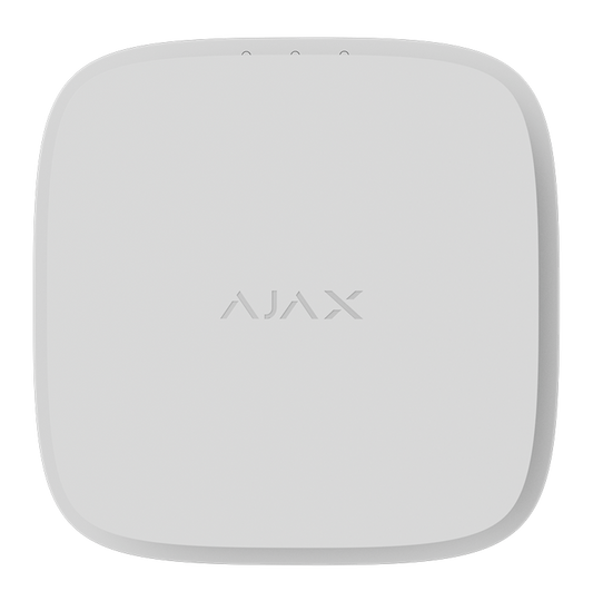 AJAX SYSTEMS - FIRE PROTECT 2 RB (HEAT/SMOKE) WHITE - sentinet.gr