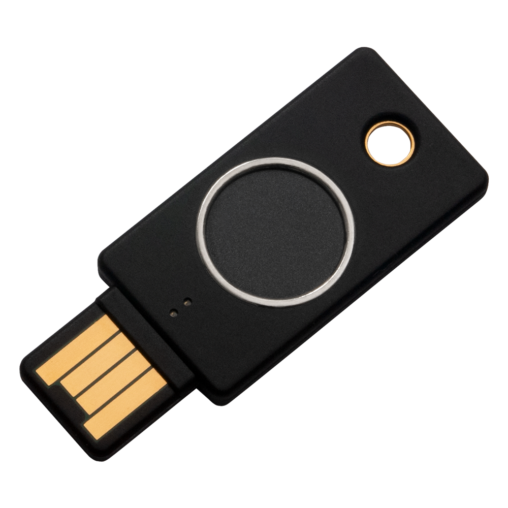 YubiKey Bio - FIDO Edition - sentinet.gr
