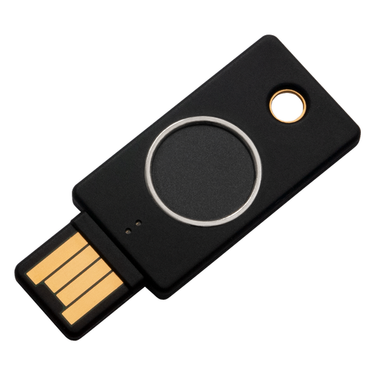 YubiKey Bio - FIDO Edition - sentinet.gr
