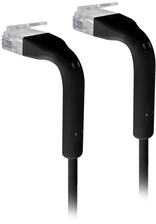 Ubiquiti U-Cable-Patch-2M-RJ45-BK, UniFi Ethernet Patch Cable, 2m, Cat6, black - sentinet.gr