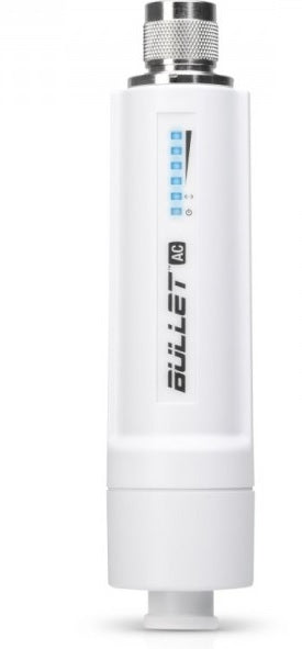 Ubiquiti B-DB-AC, Bullet Dual Band AC, 22dBm,160+Mbps @ 2.4GHz & 22dBm, 300+Mbps @ 5GHz, 1xGigabit - sentinet.gr