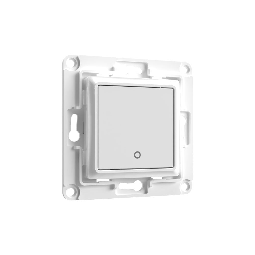 Shelly Wall Switch 1 - White - sentinet.gr