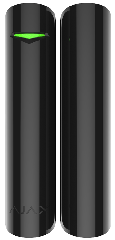 AJAX SYSTEMS - DOOR PROTECT BLACK - sentinet.gr