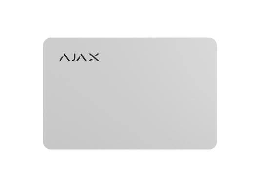 AJAX SYSTEMS - PASS WHITE - sentinet.gr