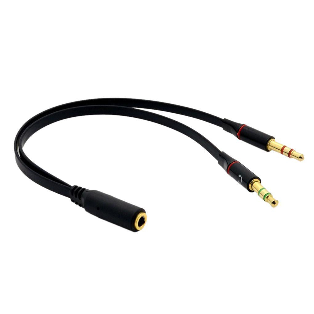 3.5 mm stereo mini jack 1 Female to 2 Male - sentinet.gr