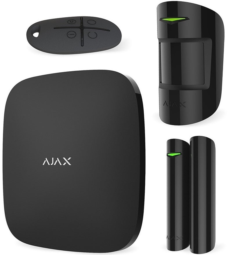 AJAX SYSTEMS - STARTER KIT BLACK - sentinet.gr