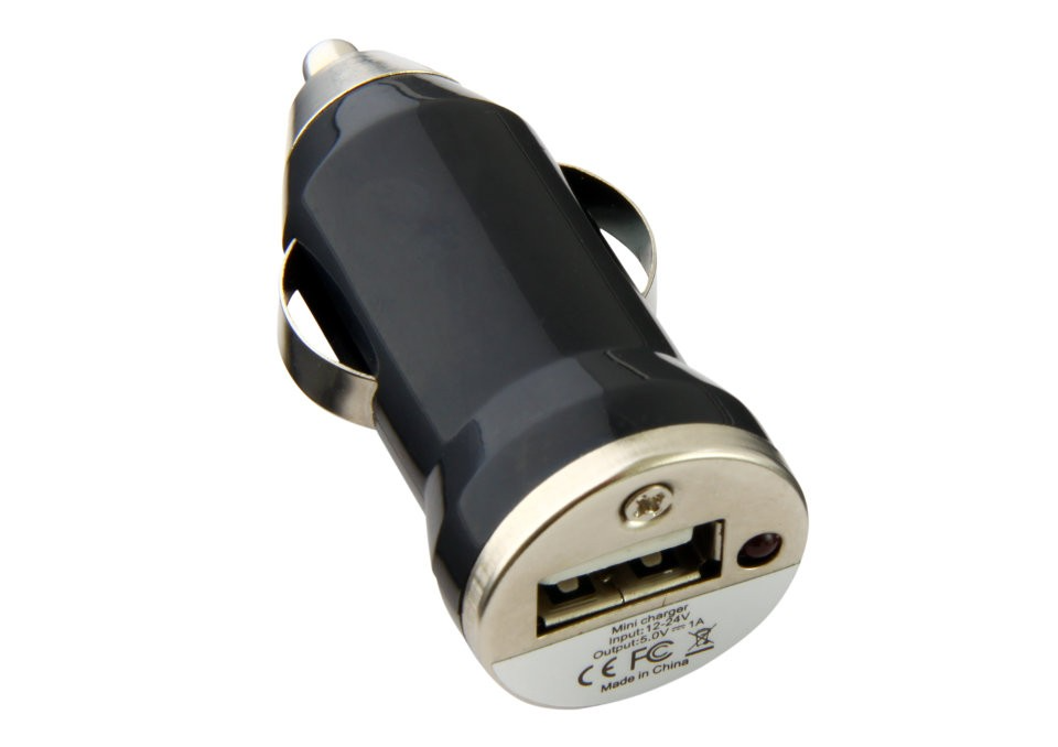 Mini 5V 1A Universal USB Car Charger Adapter - sentinet.gr
