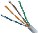 Kαλώδιο U/UTP 4x2xAWG23 Cat6 SL400 Grey - 111093062 - sentinet.gr