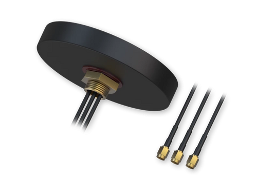 Teltonika PR1KCS28, Combo SISO Mobile/GNSS/Wi-Fi Roof SMA Antenna - sentinet.gr