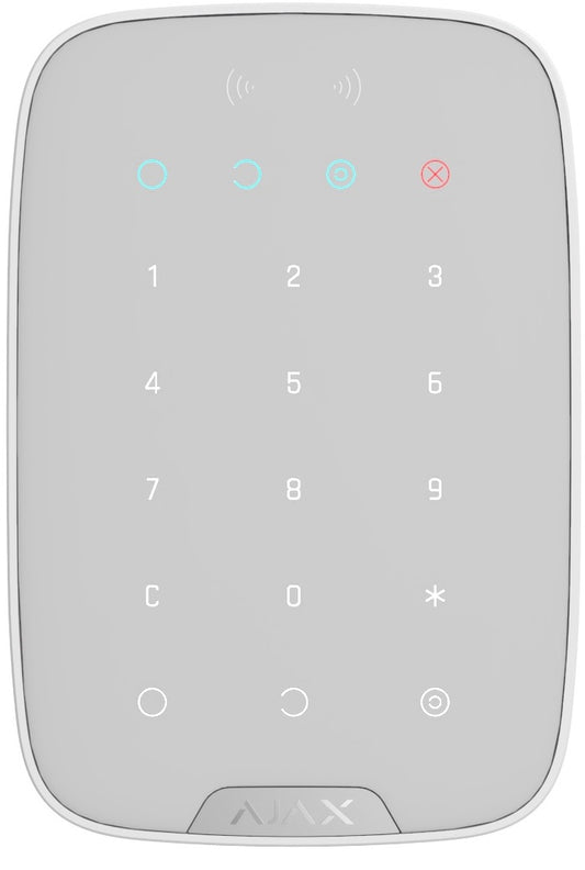 AJAX SYSTEMS - KEYPAD PLUS WHITE - sentinet.gr