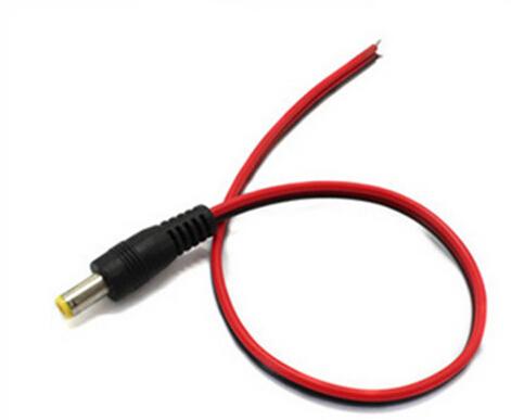 Καλώδιο τροφοδοσίας DC αρσενικό (2,1mm / 5,5mm) - sentinet.gr