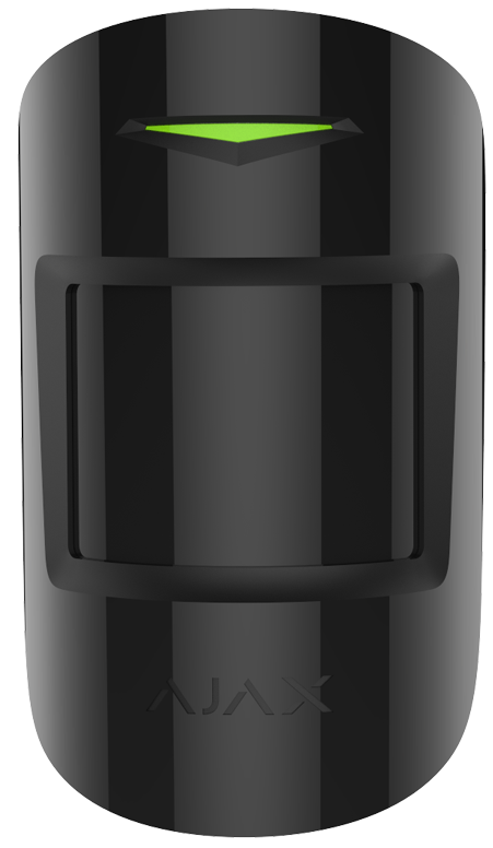 AJAX SYSTEMS - MOTION PROTECT PLUS BLACK - sentinet.gr
