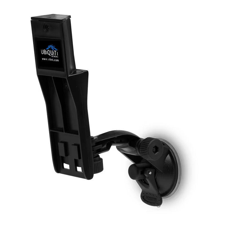 Ubiquiti NS-WM, Window mount for NanoStationM airMAX devices - sentinet.gr