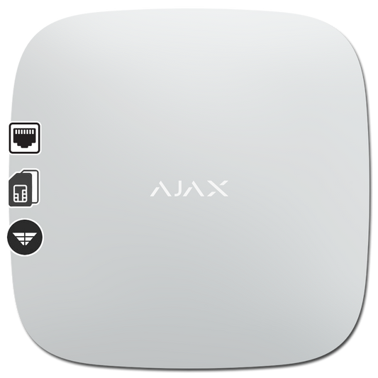 AJAX SYSTEMS - HUB 2 WHITE - sentinet.gr