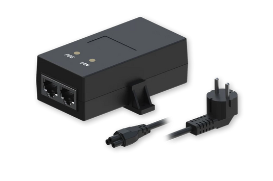 Teltonika PR323EUB, EU Single Port 10/100 Mbps Passive POE Injector, 19W - sentinet.gr