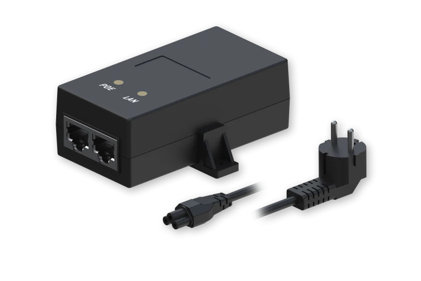 Teltonika PR324EUB, EU Single Port Gigabit Passive POE Injector, 24W - sentinet.gr