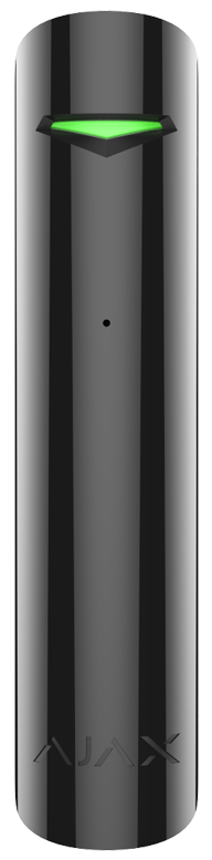 AJAX SYSTEMS - GLASS PROTECT BLACK - sentinet.gr