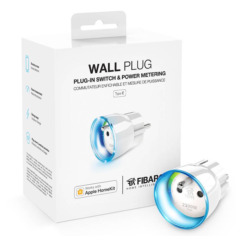 FIBARO Wall Plug (HomeKit) - sentinet.gr