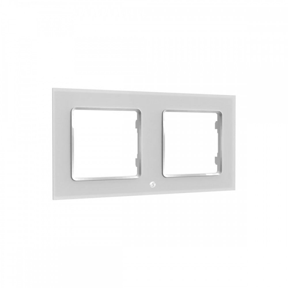 Shelly Wall Frame 2 - White - sentinet.gr