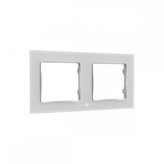 Shelly Wall Frame 2 - White - sentinet.gr