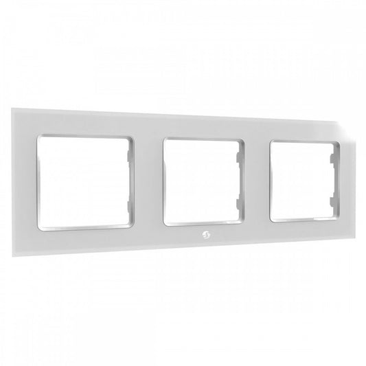 Shelly Wall Frame 3 - White - sentinet.gr