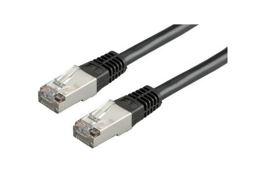 VALUE SFTP 0.5m Cat6 Black - (21.99.1325) - sentinet.gr