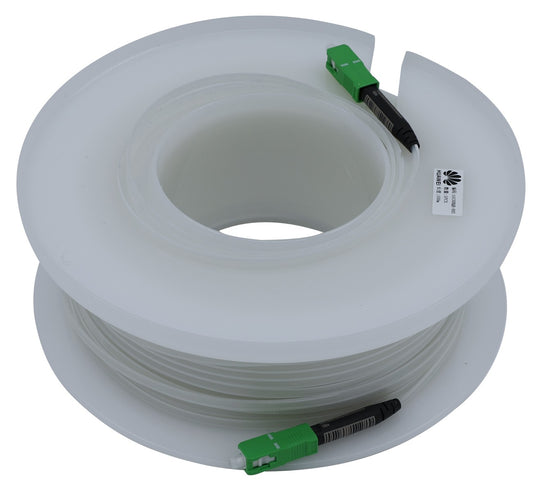 Huawei Indoor FTTH / FTTR transparent optical cable SC/APC, 30m, self-bonding - (E0SDC3088) - sentinet.gr
