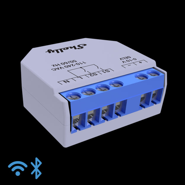 Shelly Plus 0-10V Dimmer - sentinet.gr