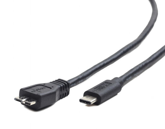 Type-C to Micro B data cable 1M - sentinet.gr