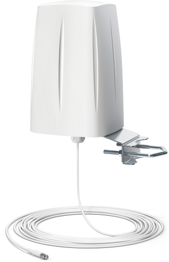 QuWireless QuOmni LTE SISO, 10m (AOLS1-1) - sentinet.gr