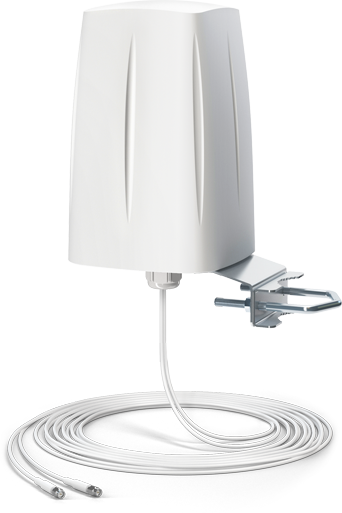 QuWireless QuOmni LTE MIMO 2x2, 10m (AOLM2-1) - sentinet.gr