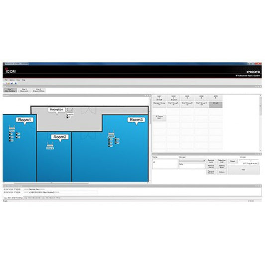 iCOM IP100FS - sentinet.gr