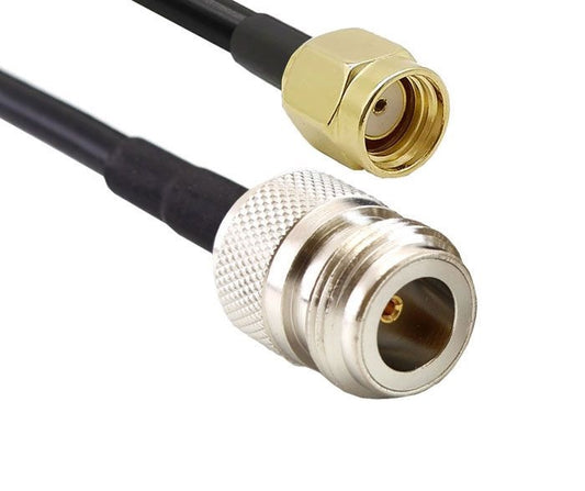 RF-5/H155 N-Female to RP-SMA-Male 5m - sentinet.gr