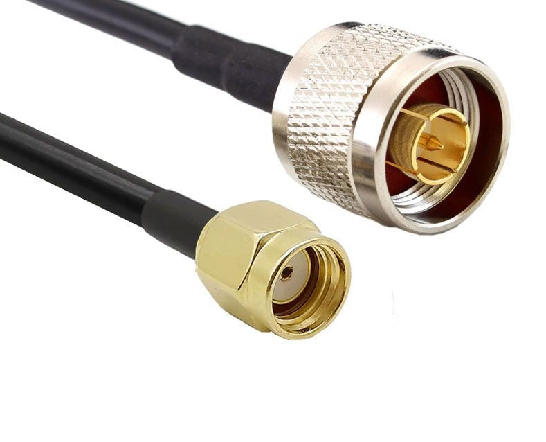 RF-5/H155 N-Male to RP-SMA-Male 4m - sentinet.gr