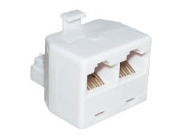ΤΗΛΕΦΩΝΙΚΟ ADAPTOR ΑΡΣΕΝΙΚΟ/ΘΗΛΥΚΟ 6P4C X2 T201-02 (302) KDA - sentinet.gr