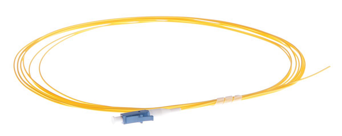 Masterlan fiber optic pigtail, LCupc, Singlemode 9/125, G.657.A2, 1.5m - (LCupc/n-SM.9/125-1.5-657) - sentinet.gr