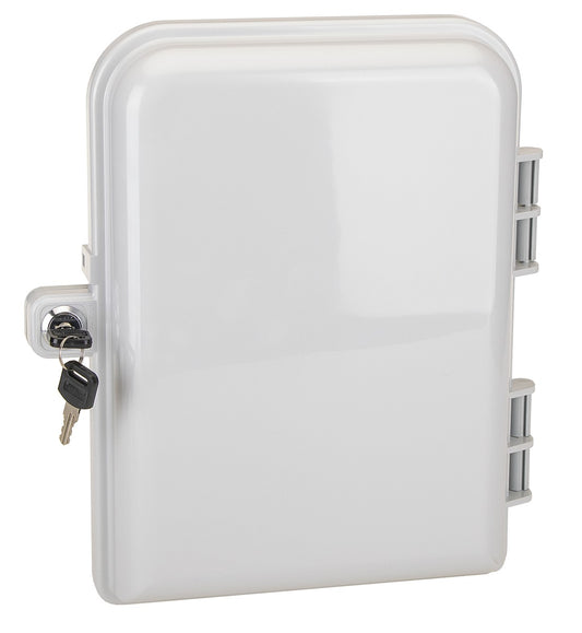 Masterlan FTTH terminal fiber optic box for 16x SC - (FTTHBOX162) - sentinet.gr