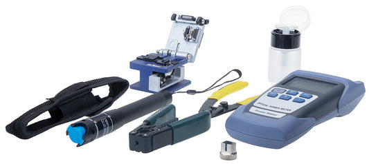 Masterlan FTTH tool kit, accessory for optical cables maintenance - (FTTHToolKit) - sentinet.gr