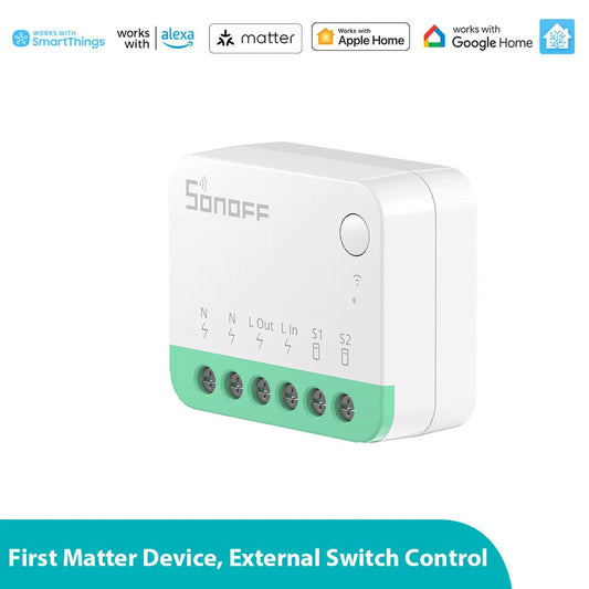 Sonoff Mini R4M Wi-Fi (Matter) - sentinet.gr