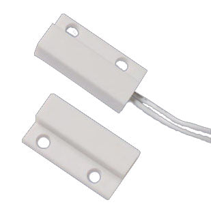 ANGA AG-C38W(MC-38W)ΛΕΥΚΗ Βιδωτή και Αυτοκόλλητη μαγνητική επαφή ευρείας χρήσης NC - sentinet.gr