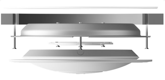 Ubiquiti nanoHD-RCM, nanoHD Recessed Ceiling Mount - sentinet.gr