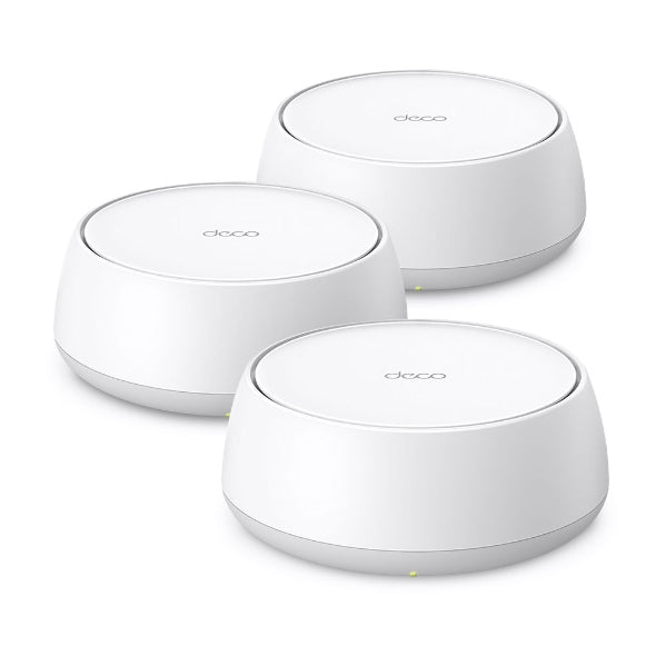 TP-Link Deco BE25(3-Pack) v1.0, BE3600 Whole Home Mesh WiFi 7 System - sentinet.gr