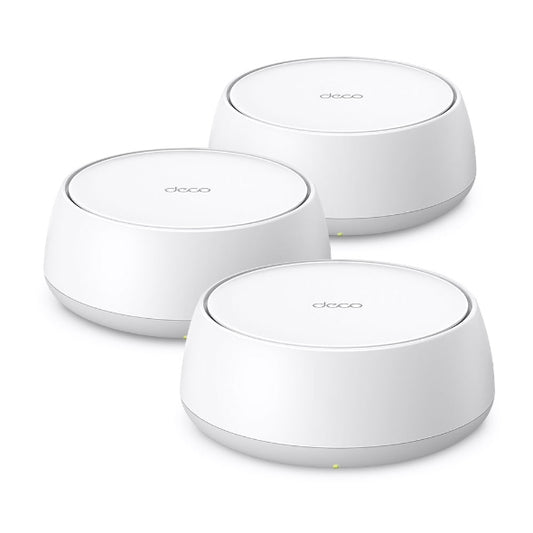 TP-Link Deco BE25(3-Pack) v1.0, BE3600 Whole Home Mesh WiFi 7 System - sentinet.gr