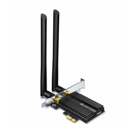 TP-Link Archer TX50E v1.0, AX3000 Wi-Fi 6 Bluetooth 5.0 PCIe Adapter - sentinet.gr