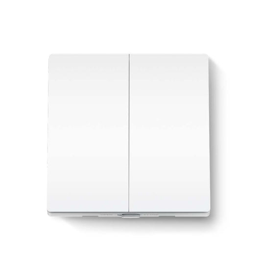 TP-Link Tapo S220 v1.20, Smart Light Switch, 2-Gang 1-Way - sentinet.gr