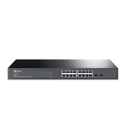 TP-Link SG2218 v1.20, Omada 16-Port Gigabit Smart Switch with 2 SFP Slots - sentinet.gr
